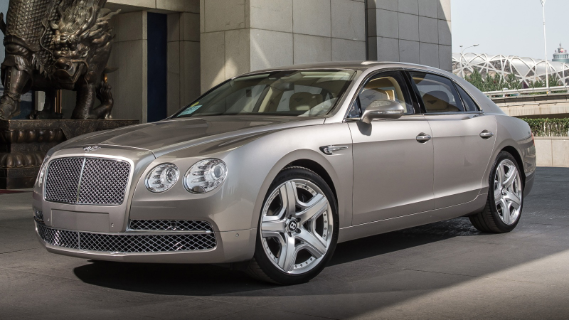 Illustration for article titled 2014 Bentley Flying Spur: The Jalopnik Review